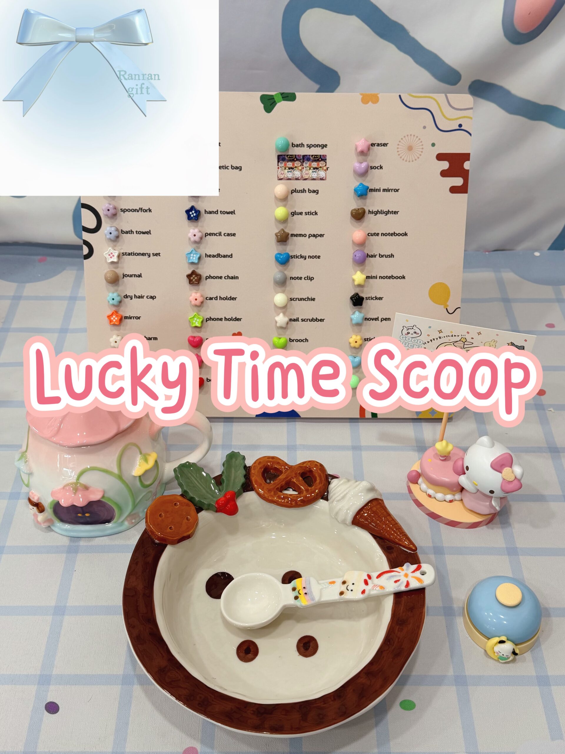 Lucky Scoop-Ranran Gift
